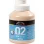 Schoolverf - Acryl - ivoor - mat - 500 ml