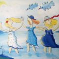 Klant imago Amsterdam acrylverf 500 ml - Titaanwit
