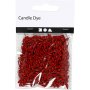 Kaarskleur - rood - 10 g