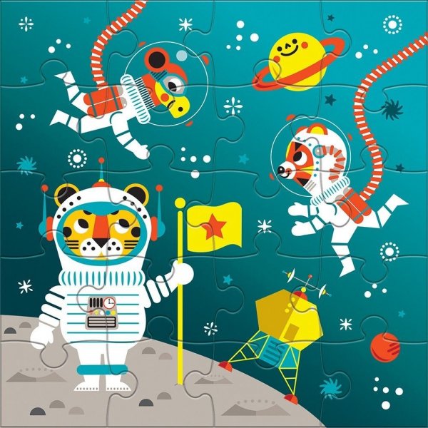 Magnetische puzzel - Ruimte