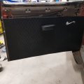 Klant imago Bekledingsstof Gewatteerd Vinyl - Zwart