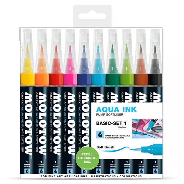 Softliner GRAFX Aqua-inkt Basic