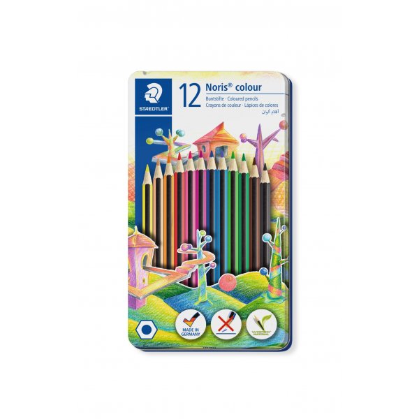 Kleurpotloden Noris Color - 12 potloden