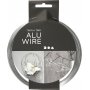 Aluminiumdraad - 1 mm - zilver - 16 m