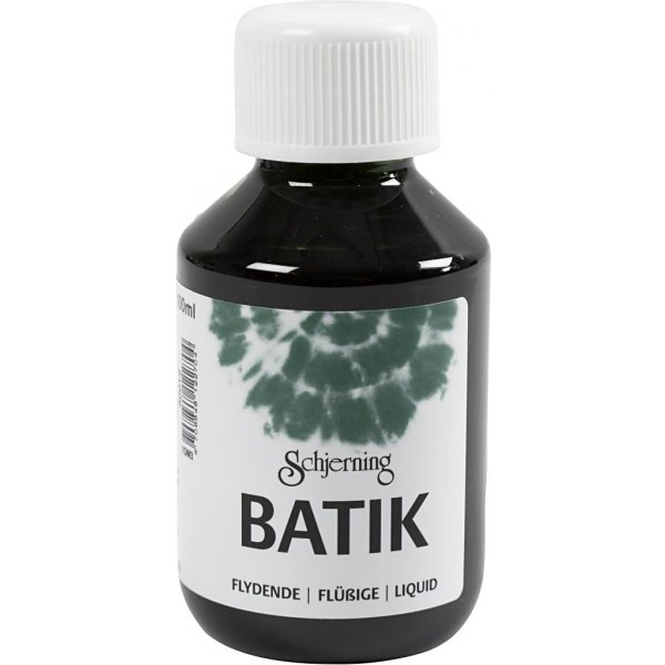 Batikverf - groen - 100 ml