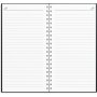Kalender 24/25 - Groot Studiejaar - Basic zwart kunststof