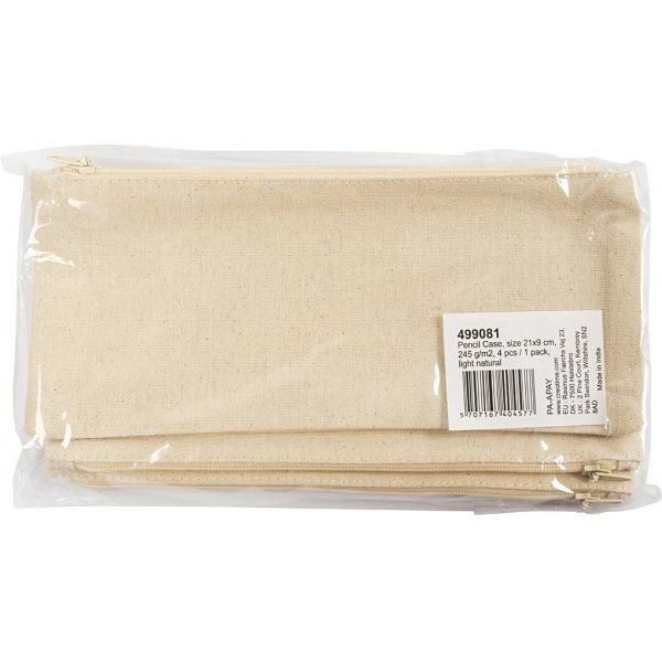 Etuis - lichte natuur - 4 st Etuis - lichte natuur - 4 st