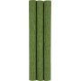 Crpepapier - bladgroen - 3 vellen