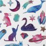 Stickers - dieren met sterrenbeelden