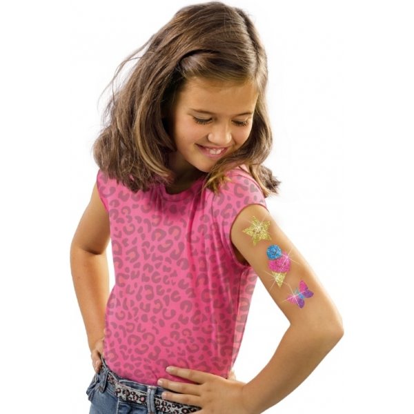 Glitter-tatoeages Glitter-tatoeages