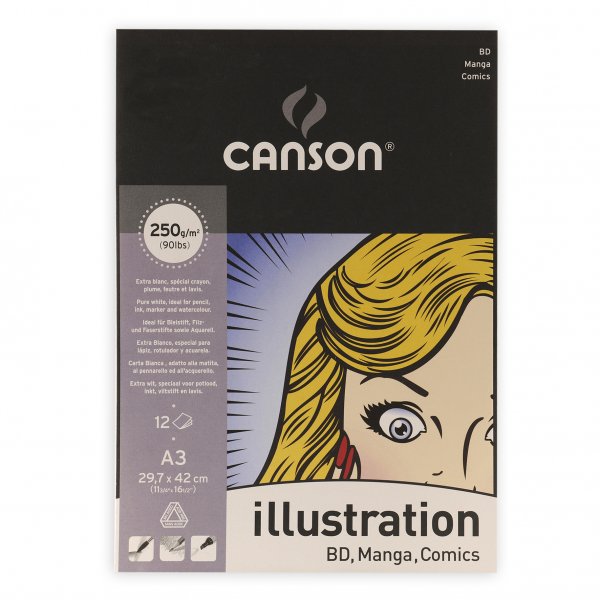 Canson Illustratie Extra Wit 250g