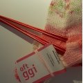 Klant imago Breinaalden zonder knop "Rood" - 20 cm/3,0 mm