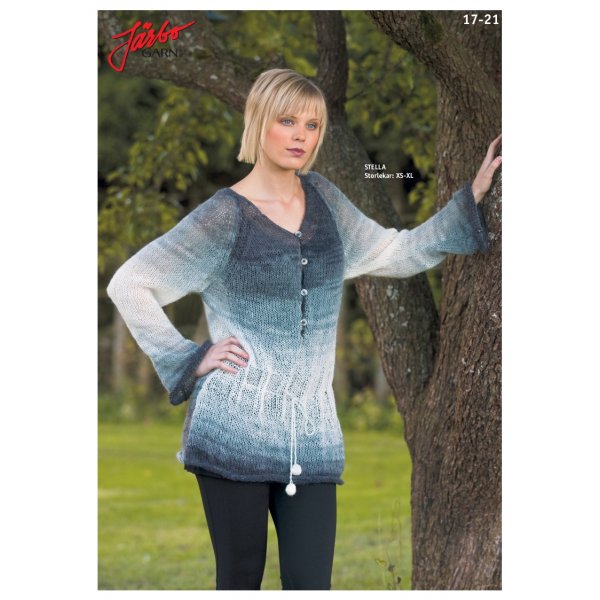 Breipatroon - Oversized trui met trekkoord in de taille