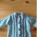 Klant imago Junior 50g - Turquoise denimprint