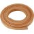 Leren band - naturel - 2 meter Leren band - naturel - 2 meter