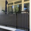 Klant imago Heathered luifeldoek - Heathered donkergrijs - 130 cm