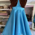 Klant imago Geplette fluweel Wit - 145 cm