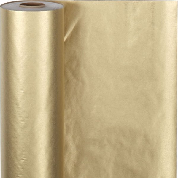 Cadeauverpakking - goud - 100 m