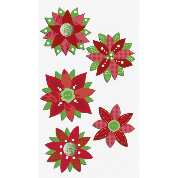 Stickermix - Kerstster