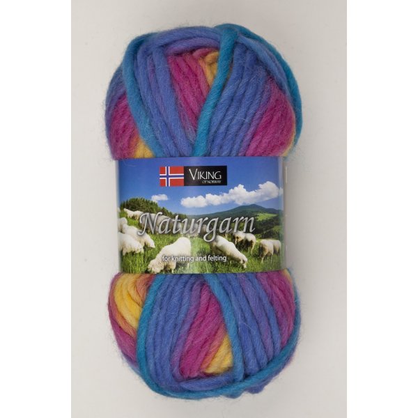 Vikinggaren Natuurlijk garen 50g