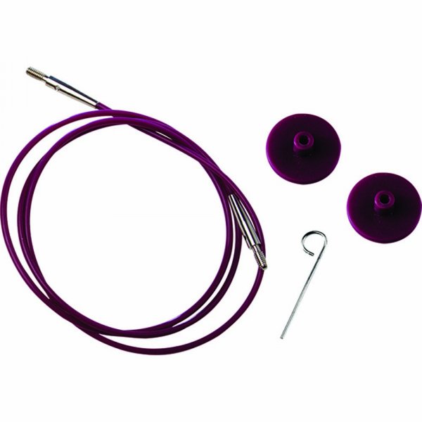 Enkele Kabel KnitPro - Roze
