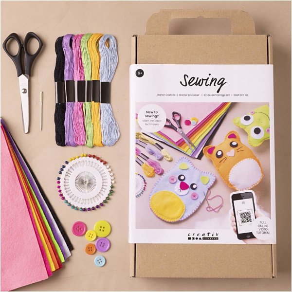 Start DIY Kit Naaien - Teddyberen
