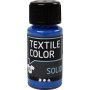Textiel Solide textielverf - briljantblauw - dekkend - 50 ml