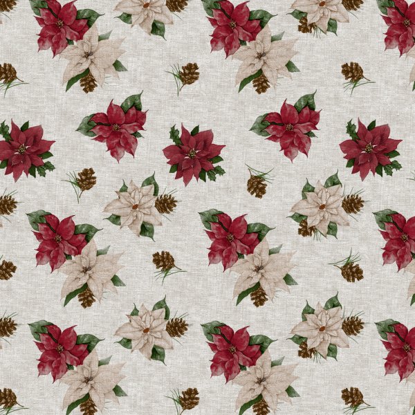 Wasdoek PVC Kerstroos