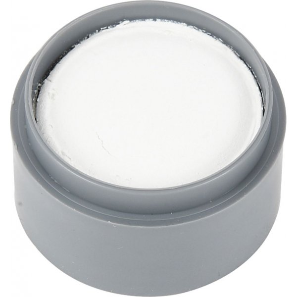 Grimas Schmink - wit - 15 ml