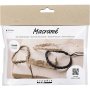 Mini DIY Kit Macram, Armband
