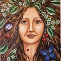 Klant imago Acrylverf W&N Galeria 60ml - 074 Sienna gebrand