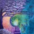 Klant imago Acrylkwast Graduate Wit Geitenhaar Ovaal Wassen - 1