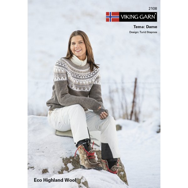 Patronencatalogus Viking Ladies (2108) - Highland Wool