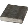 Metalen voet