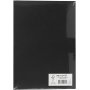 Gekleurd Karton - zwart - A4 - 180 gr - 20 vellen
