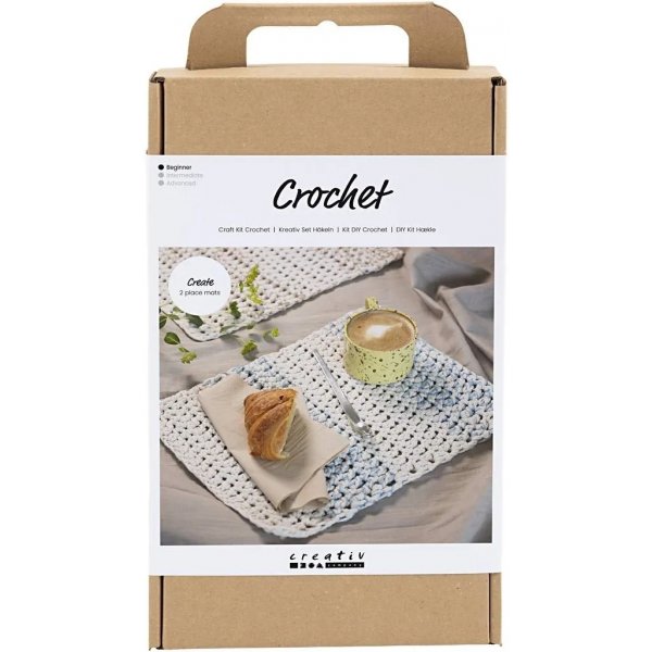 DIY-pakket haken, placemat