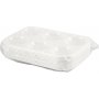 Palet - wit - 13 x 8,5 cm - 10 st