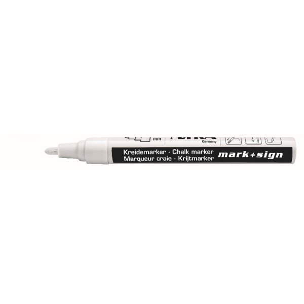 Krijtstift 2-4 mm - Wit