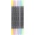 Textielstiften - pastelkleuren - 6 st