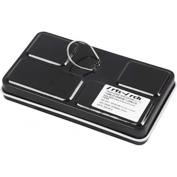 Art Aqua aquarelverf - metallic verf - 12 st Art Aqua aquarelverf - metallic verf - 12 st