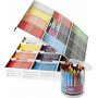 Colortime Kleurpotloden - gemengde kleuren - 12 x 24 st