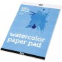 Aquarelblok - wit - A4 - 180 gr - 20 vellen