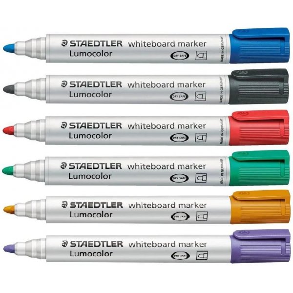 Whiteboardpen Lumocolor 2 mm