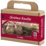 Mini DIY Kit Kerstboomballen - Pailletten