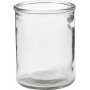 Kaarsglas - H9,8 cm - 6 st