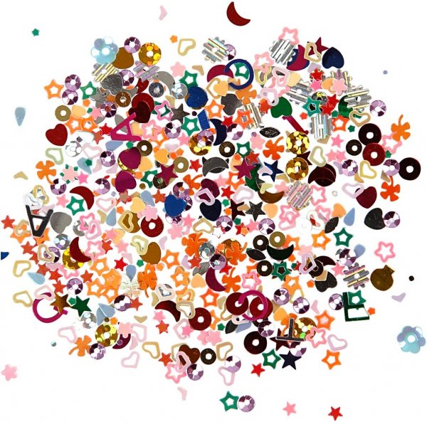 Paillettenstrooisel - 170 g Paillettenstrooisel - 170 g