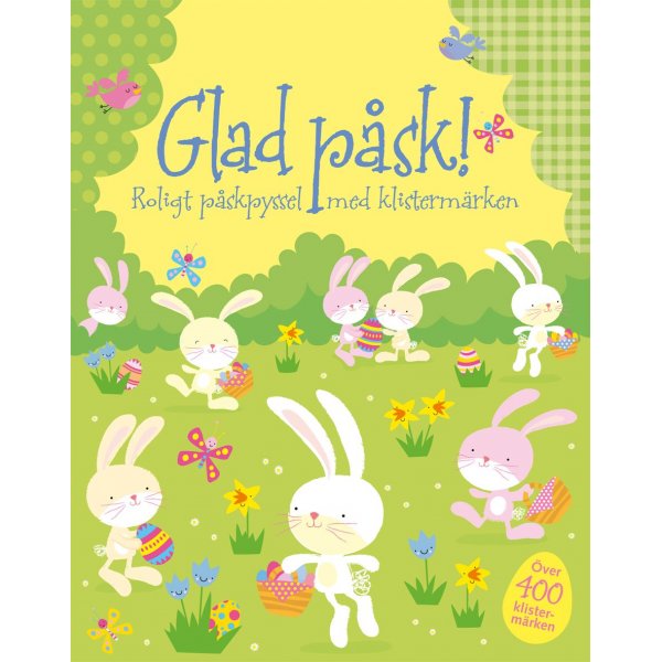 Gelukkig Pasen! Leuke paasknutsel met stickers