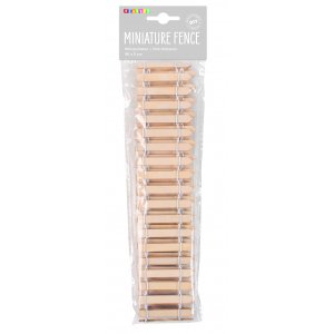 Miniatuur houten hek Miniatuur houten hek