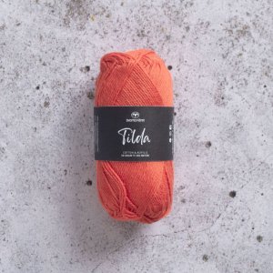 Black Sheep Tilda garen 50g - Mandarijn Black Sheep Tilda garen 50g - Mandarijn