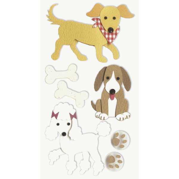 Stickermix - Honden